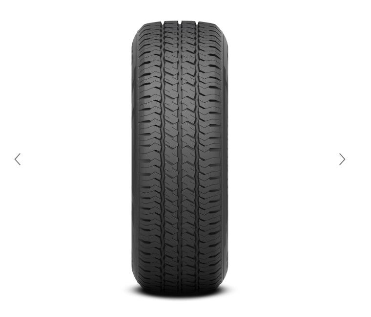 Set of (2) New P 185/60R15 Arroyo Van Pro 94/92T - Image 2