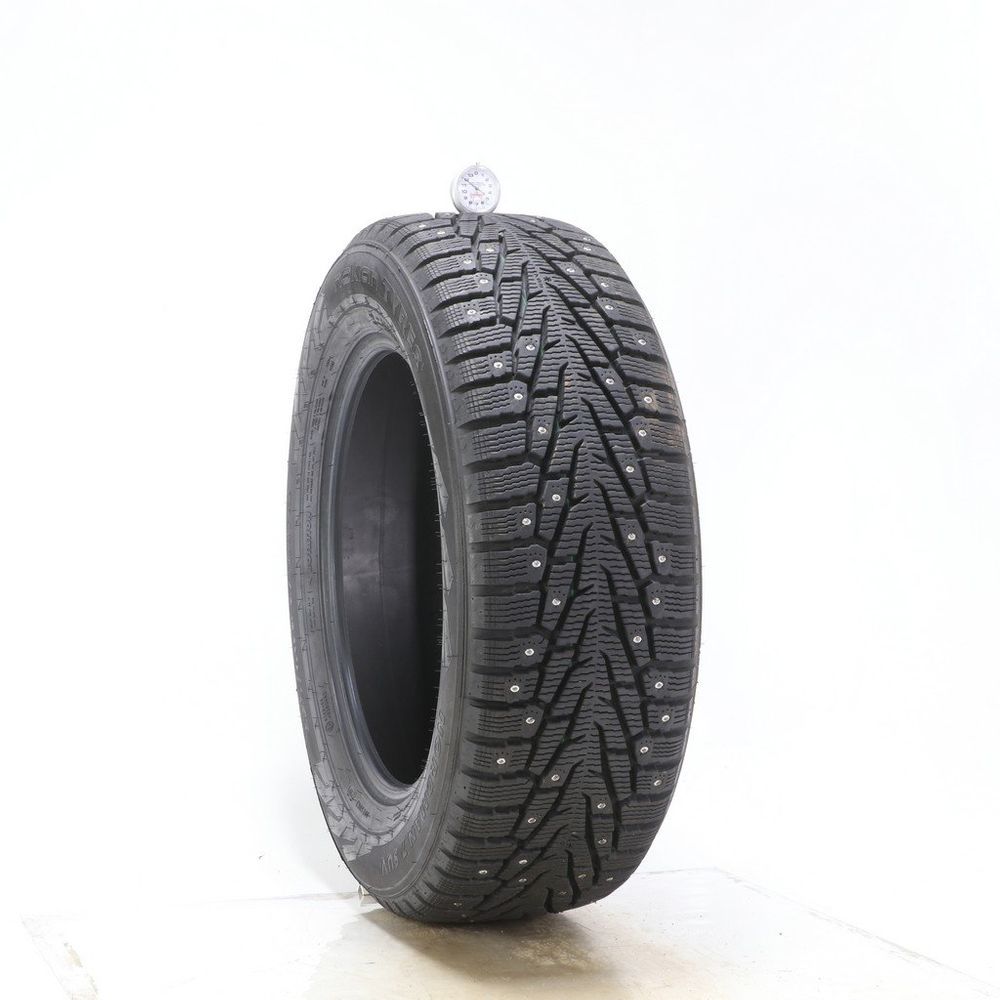 Used 225/60R17 Nokian Nordman 7 SUV Studded 103T - 11.5/32 - Image 1