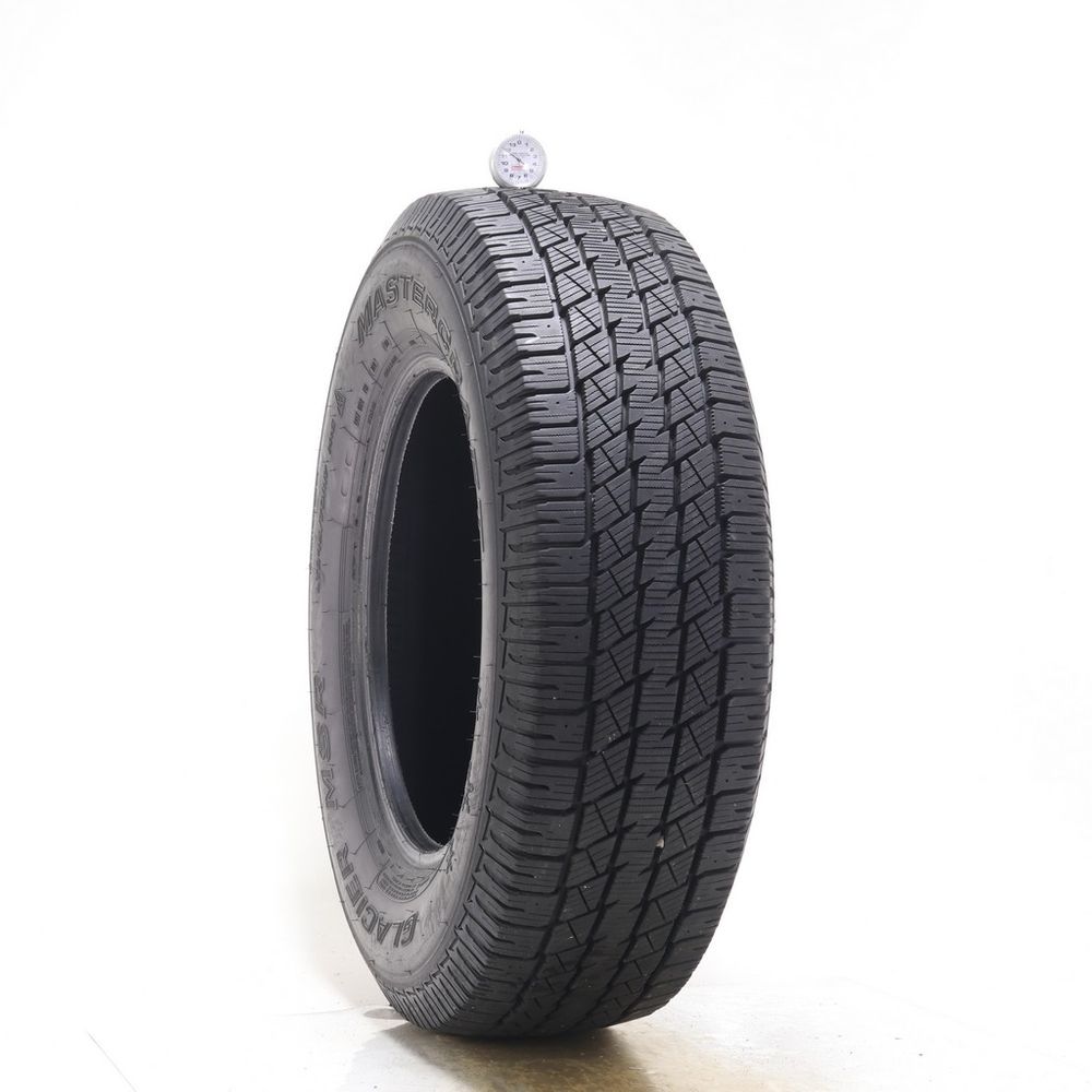 Used LT 245/70R17 Mastercraft Glacier MSR 119/116R E - 11.5/32 - Image 1