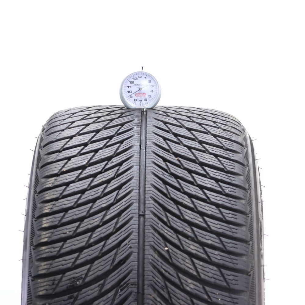 Used 265/40R20 Michelin Pilot Alpin 5 MO1 104W - 9/32 - Image 2