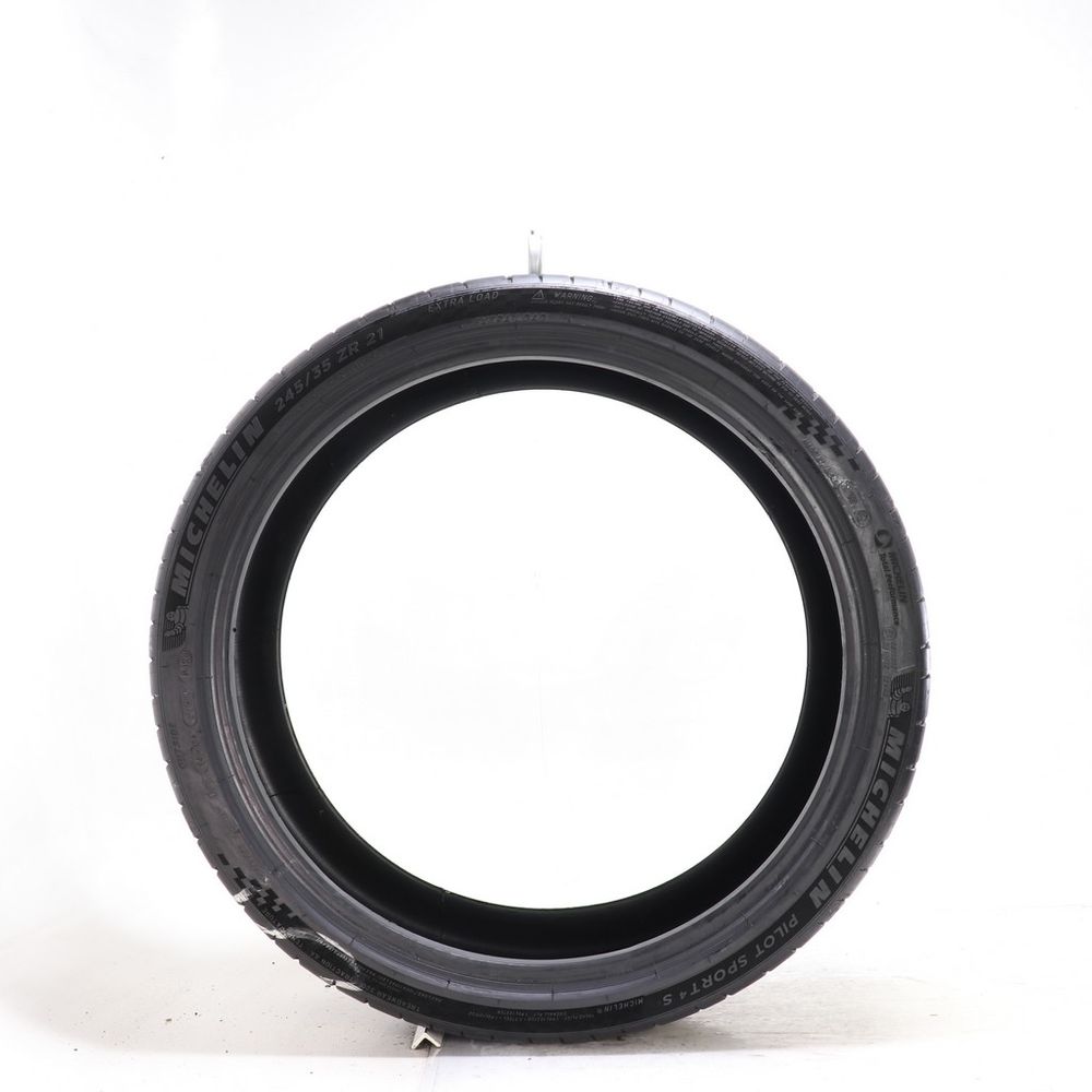 Used 245/35ZR21 Michelin Pilot Sport 4 S 96Y - 8.5/32 - Image 3