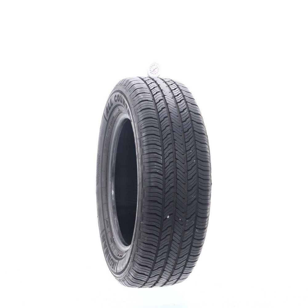 Set of (4) Used 225/65R17 Ironman All Country HT 102T - 8.5-9/32 - Image 1