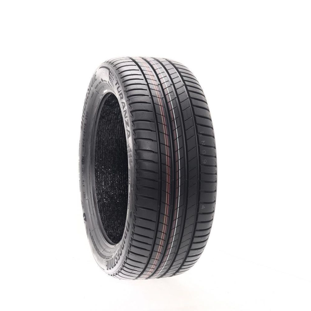 Set of (2) New 245/45R18 Bridgestone Turanza T005 B-Seal 96W - Image 1