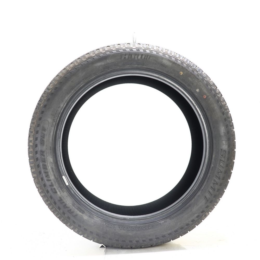 Set of (2) Used 255/50R20 Summit Trail Climber Suv  HT01 105H - 9/32 - Image 3
