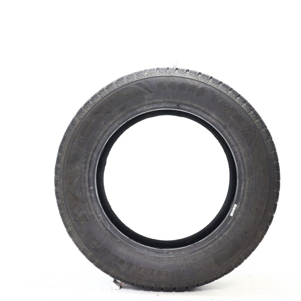 Used 225/60R17 Goodyear WinterCommand Studded 99T - 10/32 - Image 3