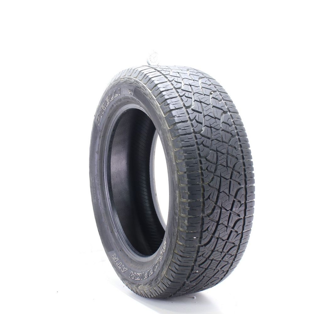 Set of (2) Used P 275/55R20 Pirelli Scorpion ATR 111S - 9-10/32 - Image 1