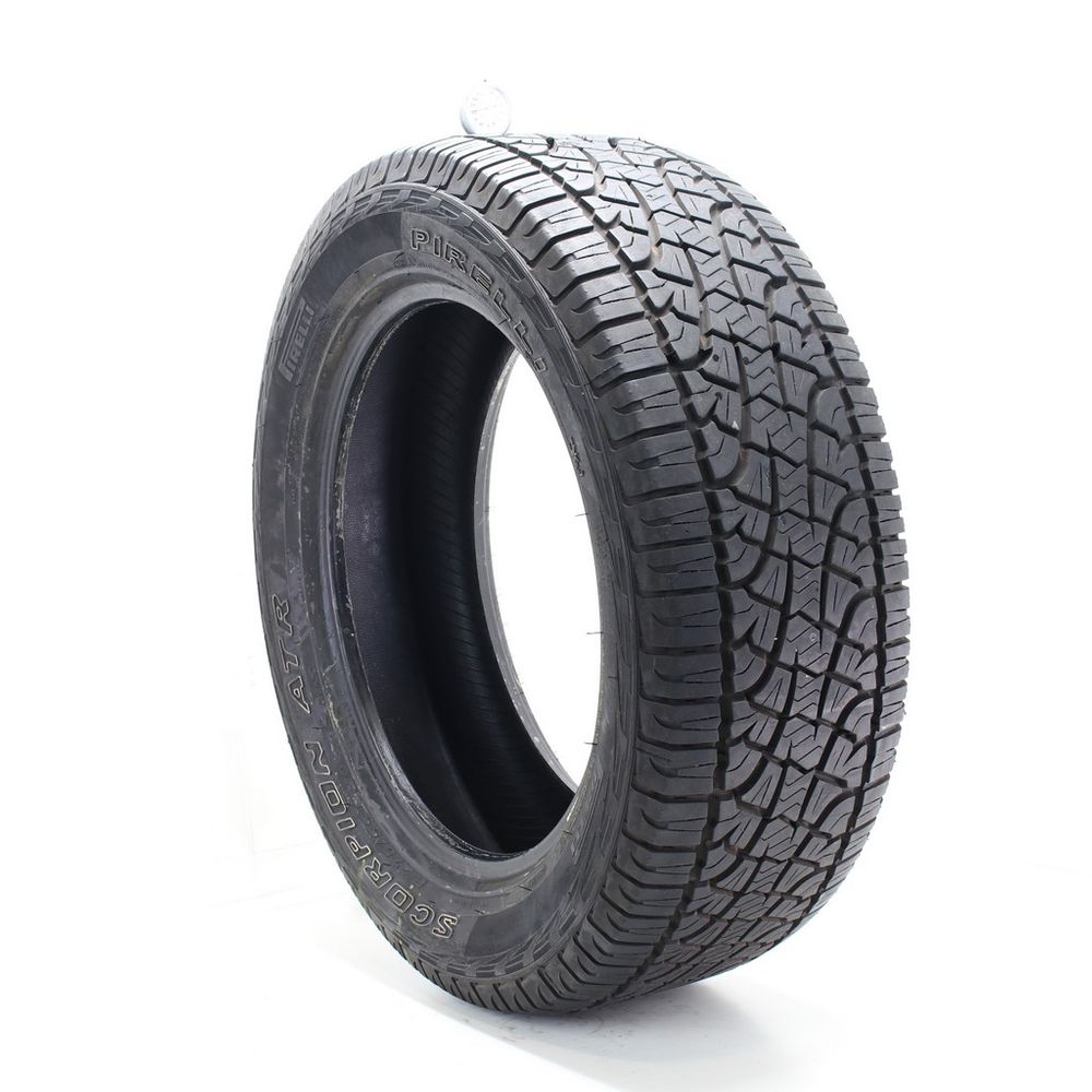 Set of (2) Used P 275/55R20 Pirelli Scorpion ATR 111S - 9-10/32 - Image 4