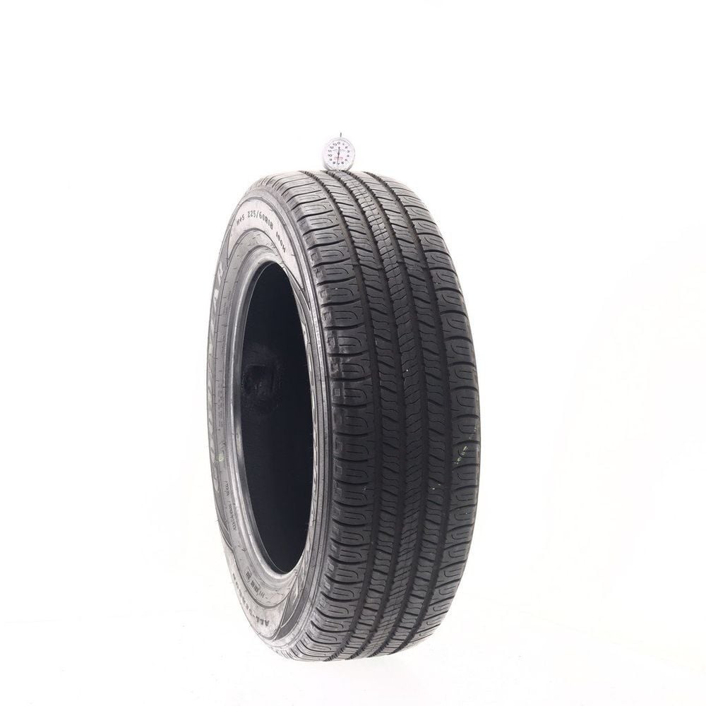 Set of (4) Used 225/60R18 Goodyear Assurance All-Season 100H - 7-8.5/32 - Image 1