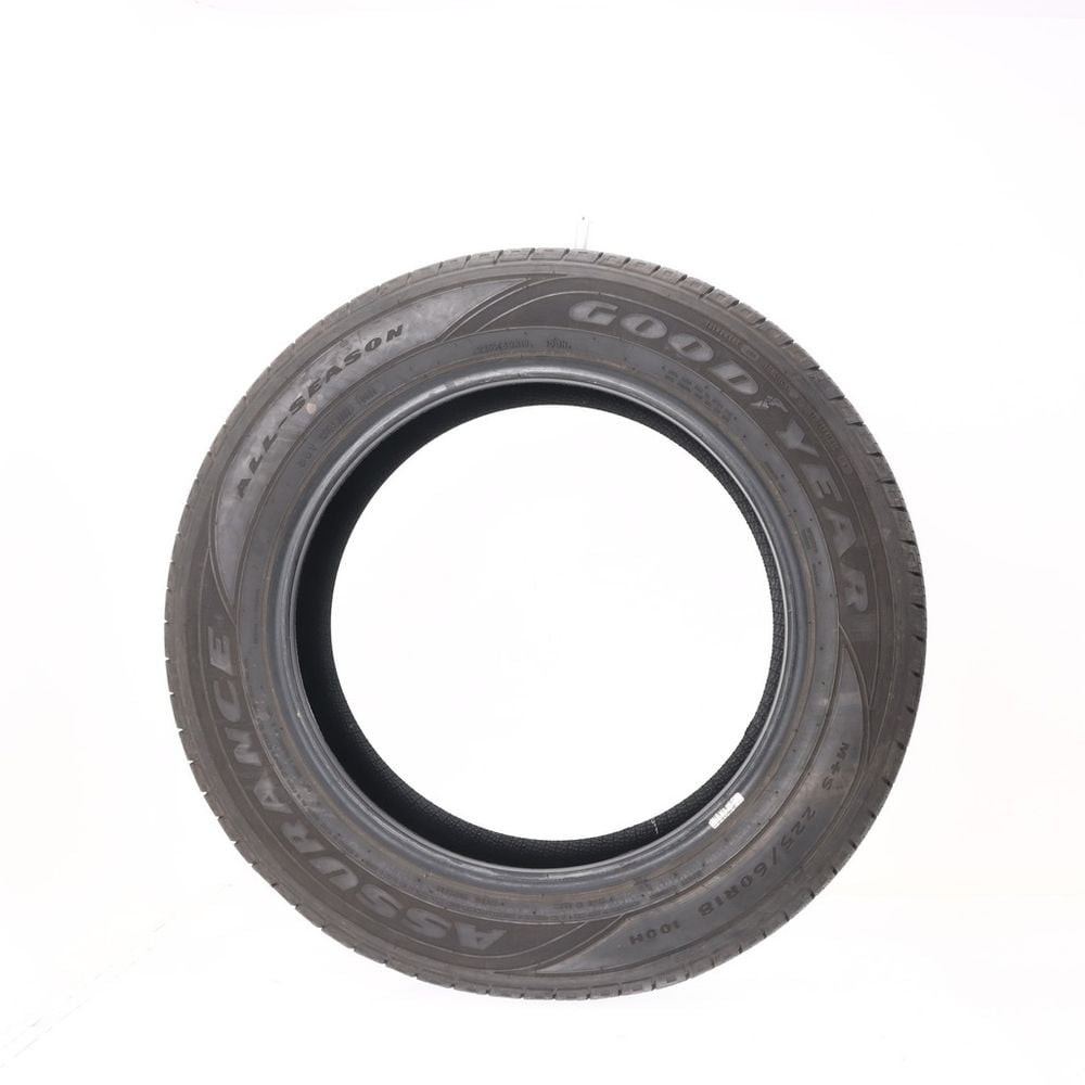 Set of (4) Used 225/60R18 Goodyear Assurance All-Season 100H - 7-8.5/32 - Image 6