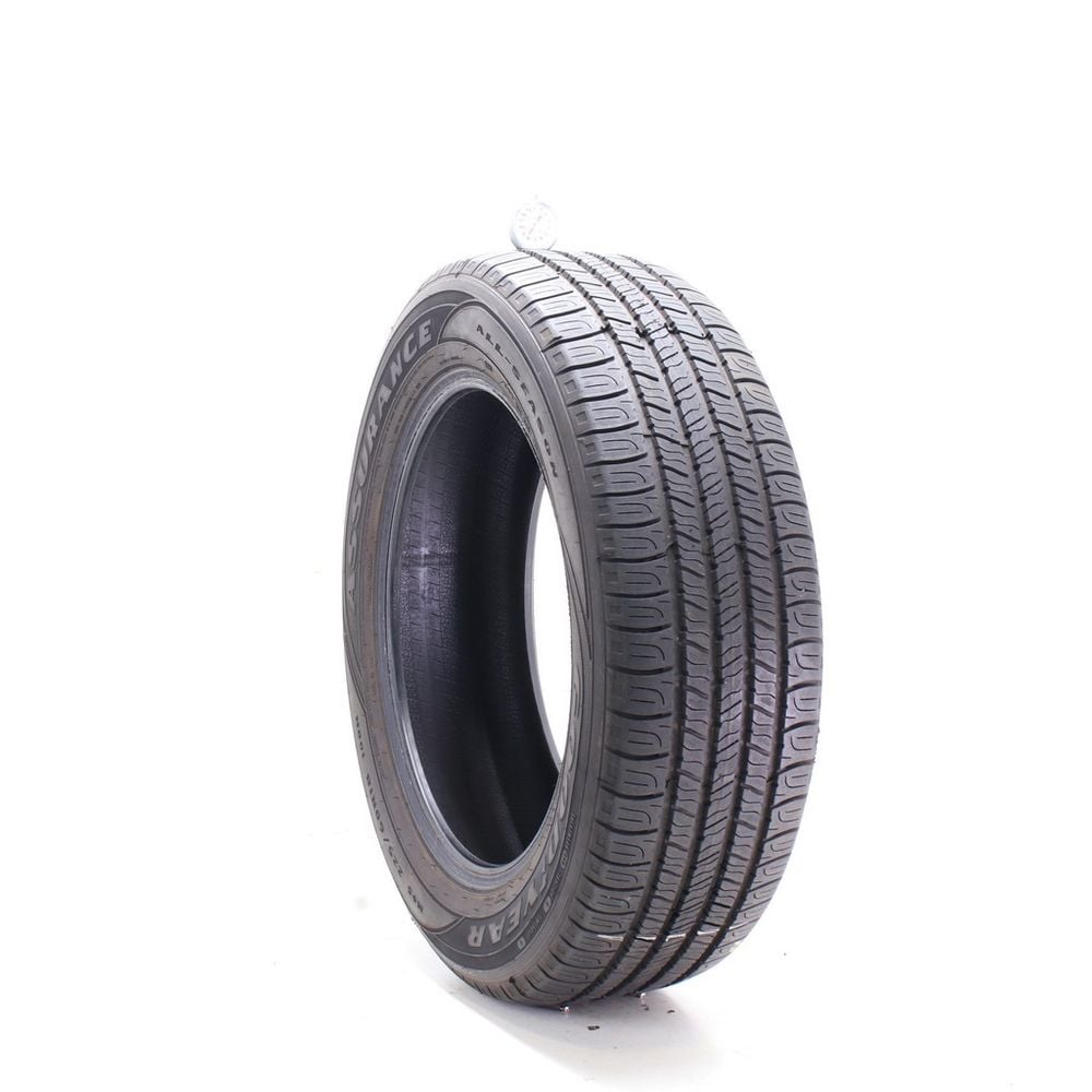 Set of (4) Used 225/60R18 Goodyear Assurance All-Season 100H - 7-8.5/32 - Image 10