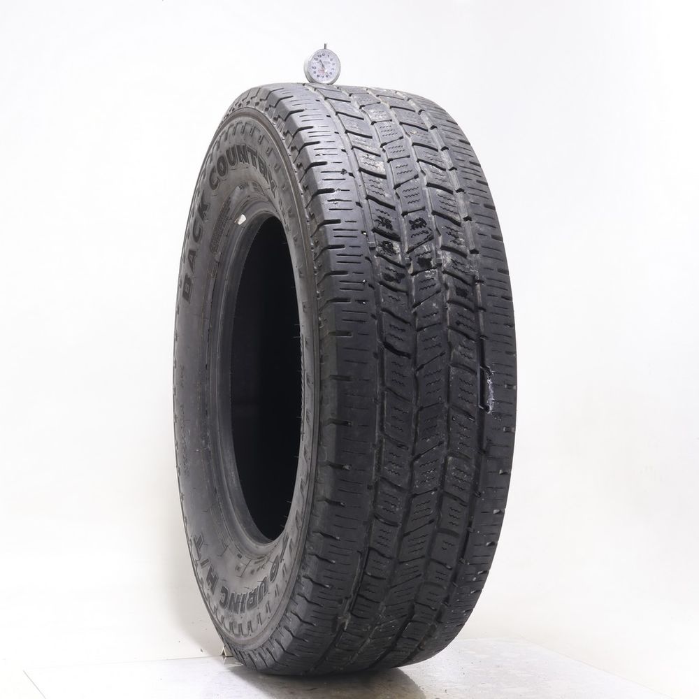 Used LT 275/70R18 DeanTires Back Country QS-3 Touring H/T 125/122S E - 5.5/32 - Image 1