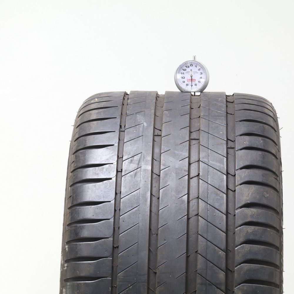 Set of (2) Used 295/35R21 Michelin Latitude Sport 3 N1 107Y - 5.5-7/32 - Image 5