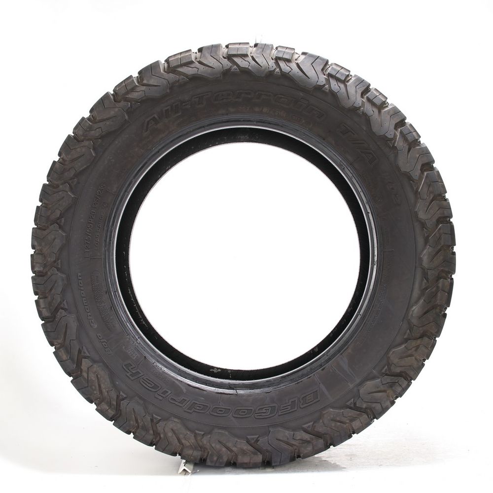 Set of (2) Used LT 275/65R20 BFGoodrich All-Terrain T/A KO2 126/123S E - 11.5-12/32 - Image 3