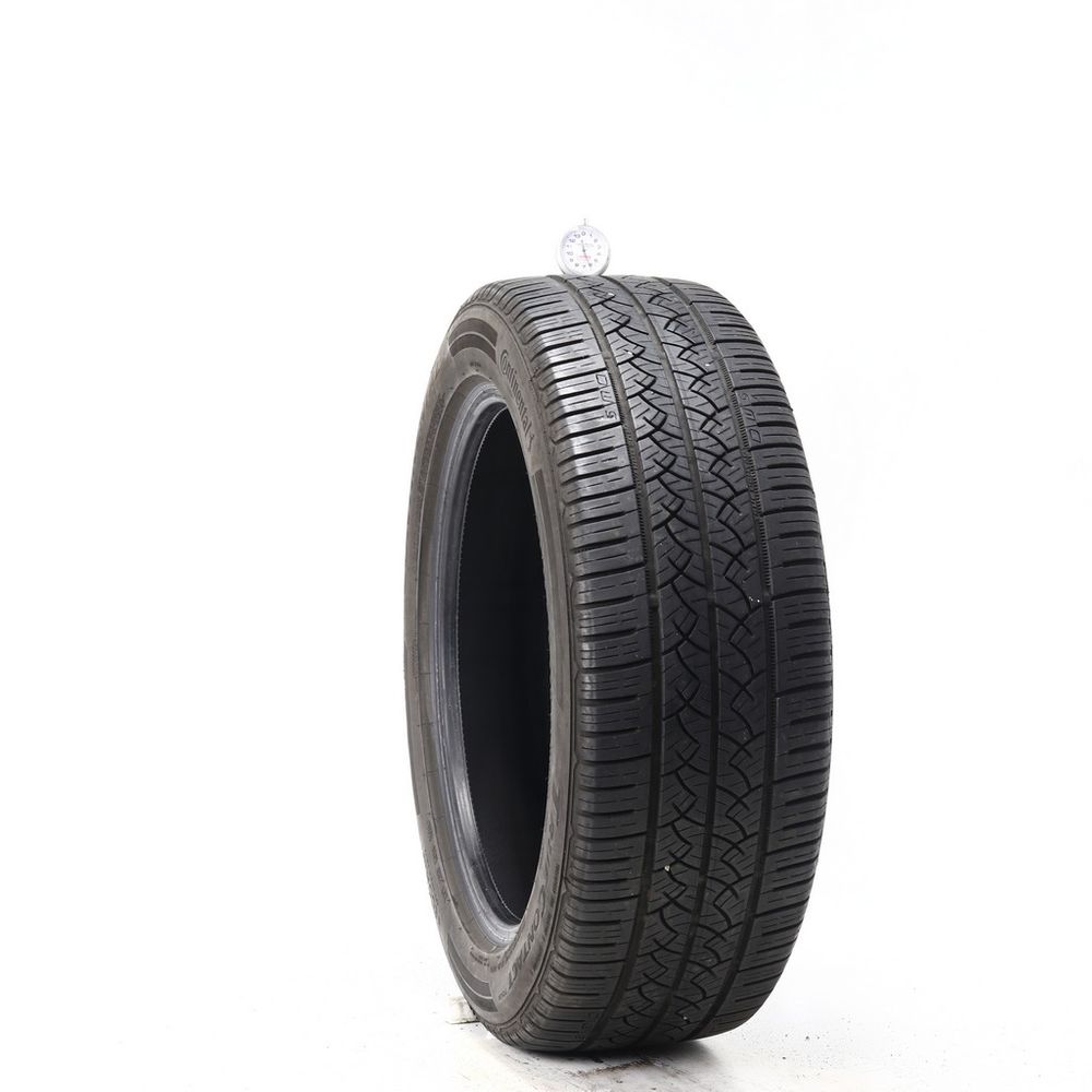 Set of (2) Used 225/55R19 Continental TrueContact Tour 99H - 6/32 - Image 1