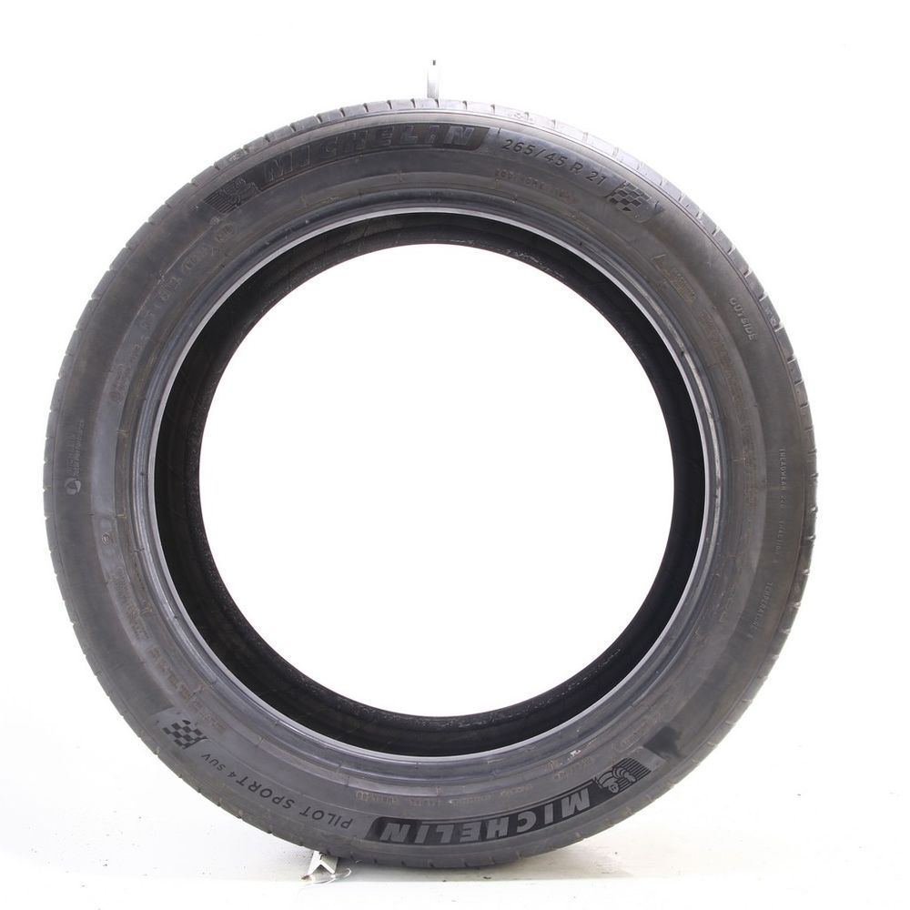 Set of (2) Used 265/45R21 Michelin Pilot Sport 4 SUV 104W - 6-7.5/32 - Image 3