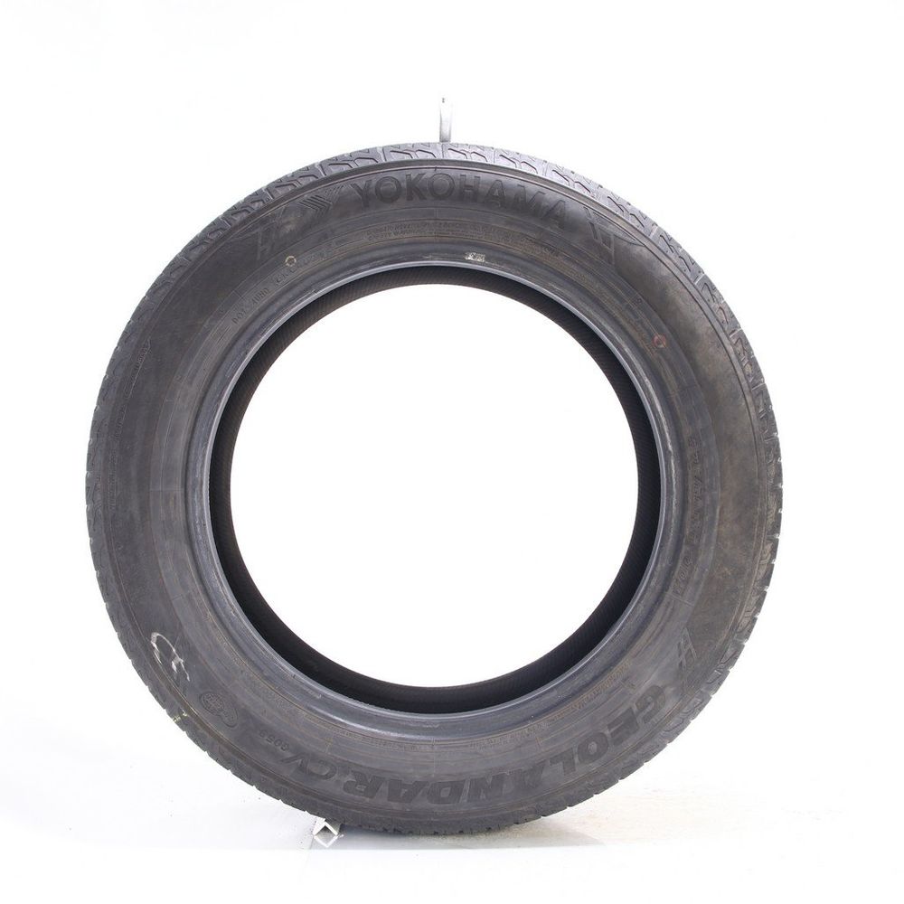 Set of (4) Used 225/60R18 Yokohama Geolandar CV G058 100H - 6.5-7.5/32 - Image 3
