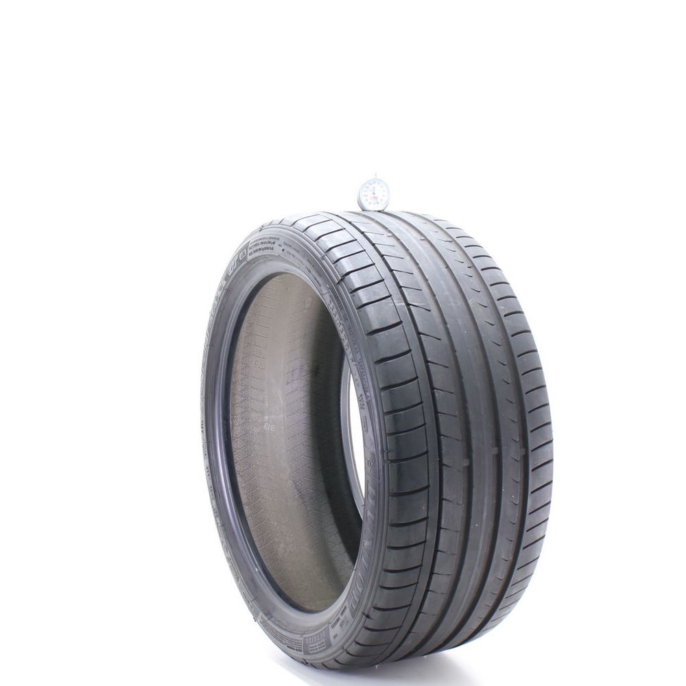 Set of (2) Used 255/35ZR19 Dunlop SP Sport Maxx GT AO 96Y - 6-6.5/32 - Image 4