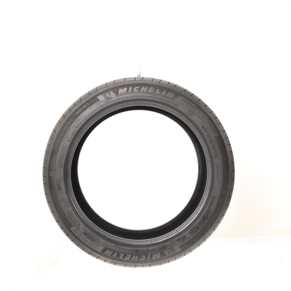 Set of (4) Used 235/45R18 Michelin Primacy All Season TO Acoustic 98W - 6.5/32 - Image 3