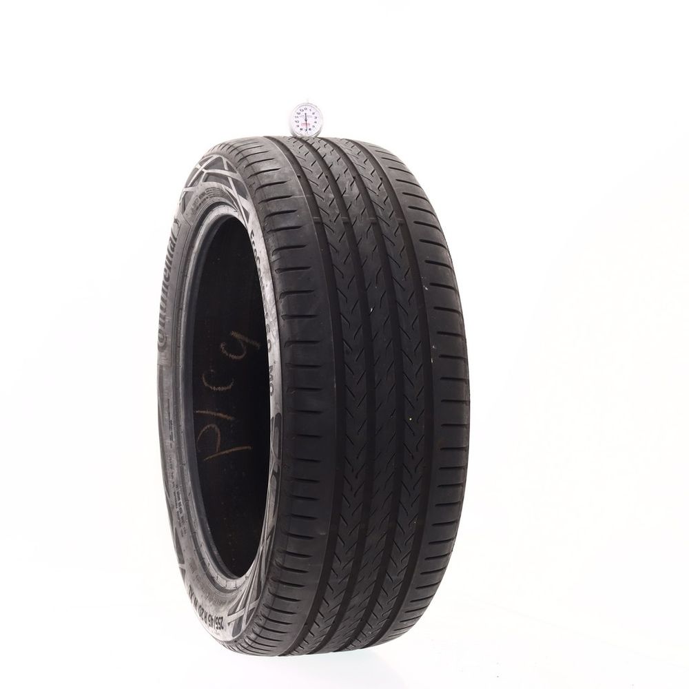 Set of (2) Used 255/45R20 Continental EcoContact 6Q MO 105W - 6-6.5/32 - Image 4
