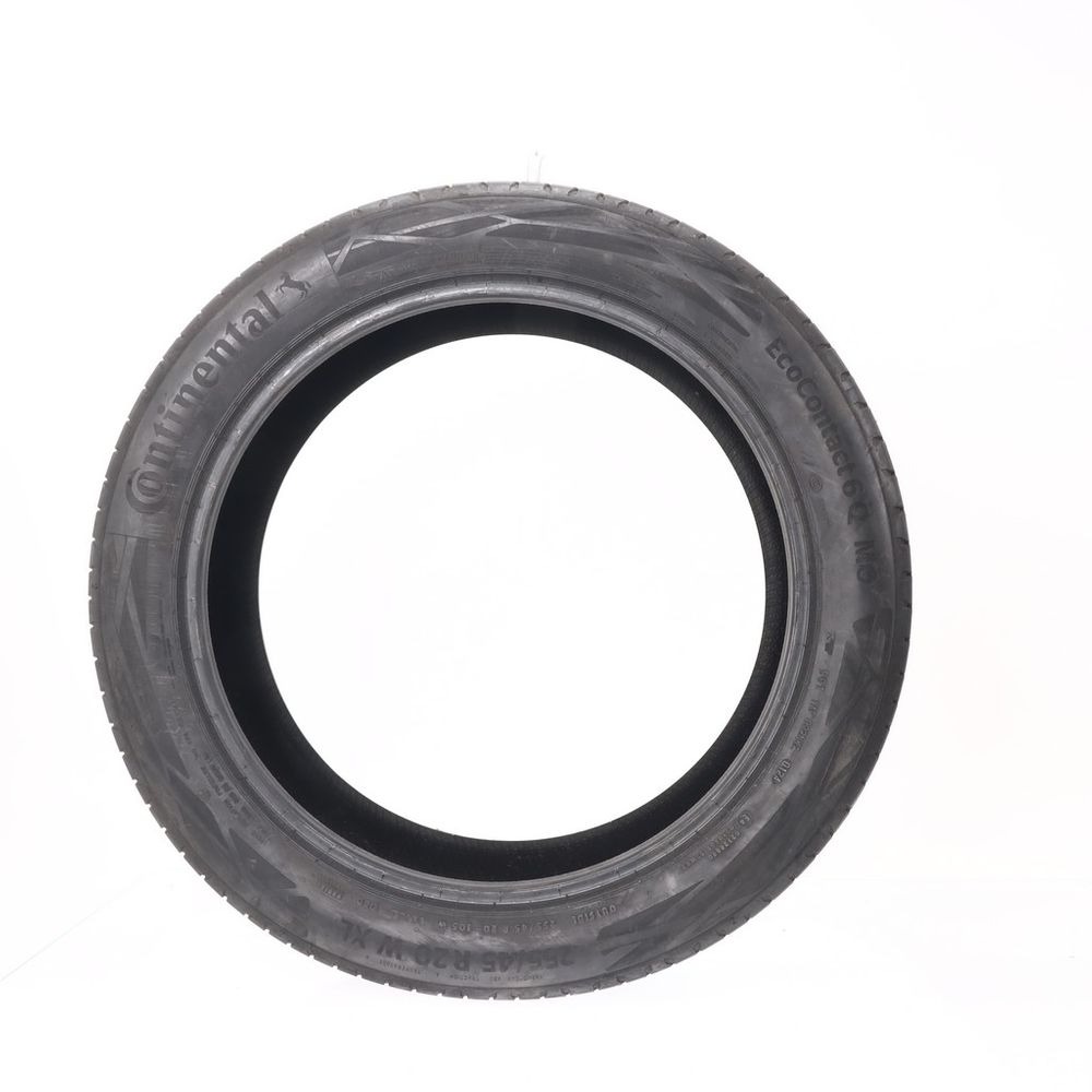 Set of (2) Used 255/45R20 Continental EcoContact 6Q MO 105W - 6-6.5/32 - Image 6