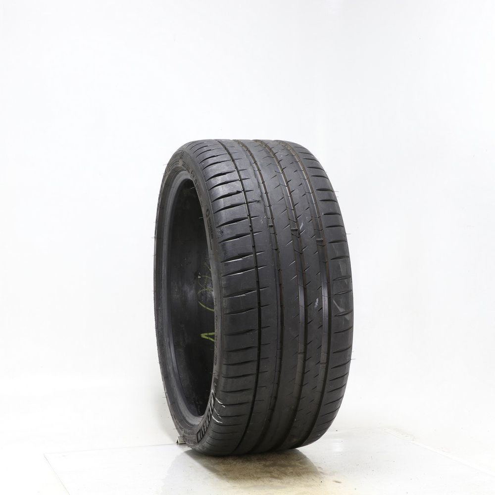 Set of (2) Driven Once 255/35ZR20 Michelin Pilot Sport 4 S 97Y - 9.5/32 - Image 1