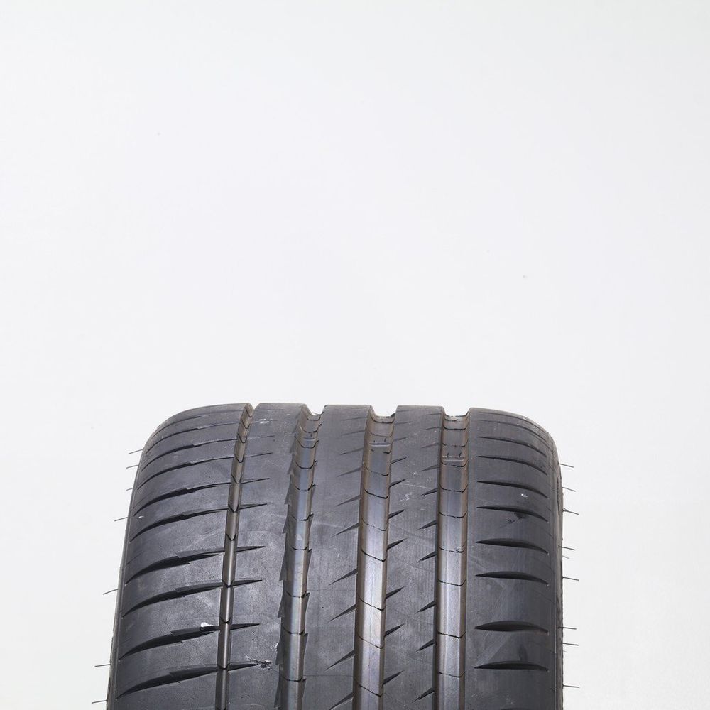 Set of (2) Driven Once 255/35ZR20 Michelin Pilot Sport 4 S 97Y - 9.5/32 - Image 2