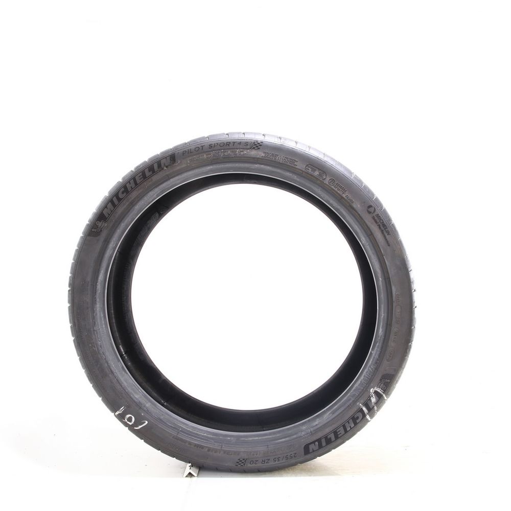 Set of (2) Driven Once 255/35ZR20 Michelin Pilot Sport 4 S 97Y - 9.5/32 - Image 3