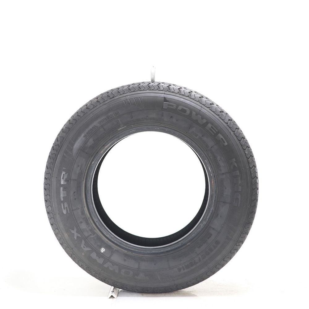 Set of (4) Used ST 205/75R14 Power King Towmax STR II 100/96L C - 7.5-9/32 - Image 12