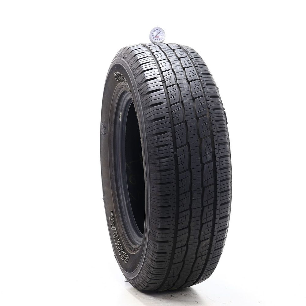 Set of (2) Used 245/70R17 General Grabber HTS 60 110T - 7.5-8.5/32 - Image 4