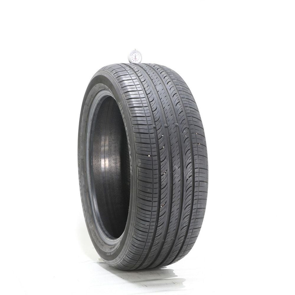Set of (2) Used 255/45R20 Hankook Optimo H426 101V - 7-8/32 - Image 1