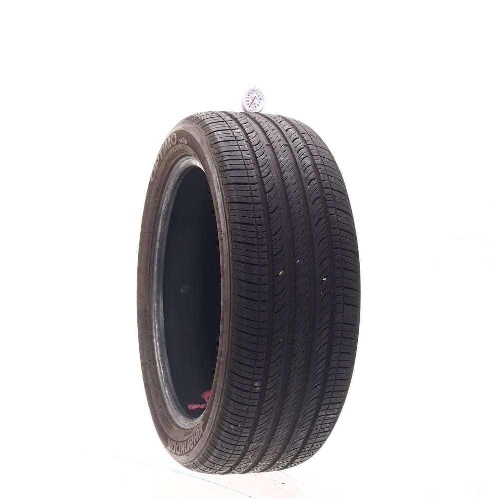 Set of (2) Used 255/45R20 Hankook Optimo H426 101V - 7-8/32 - Image 4
