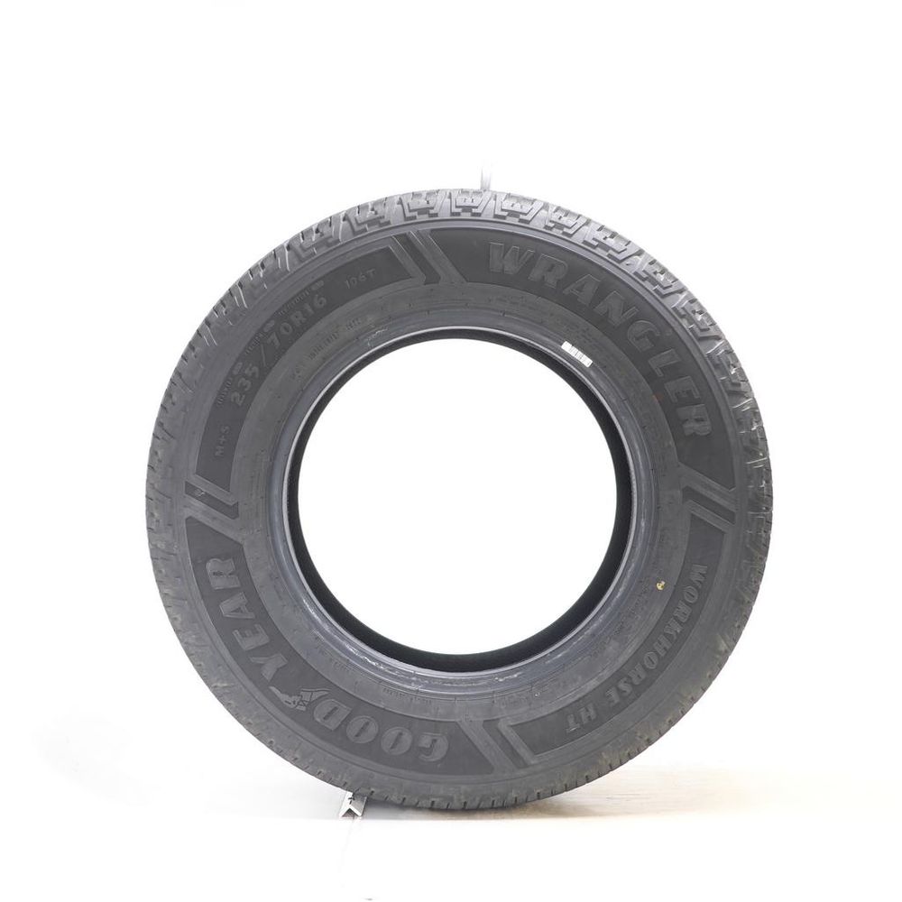 Used 235/70R16 Goodyear Wrangler Workhorse HT 106T - 11.5/32 - Image 3