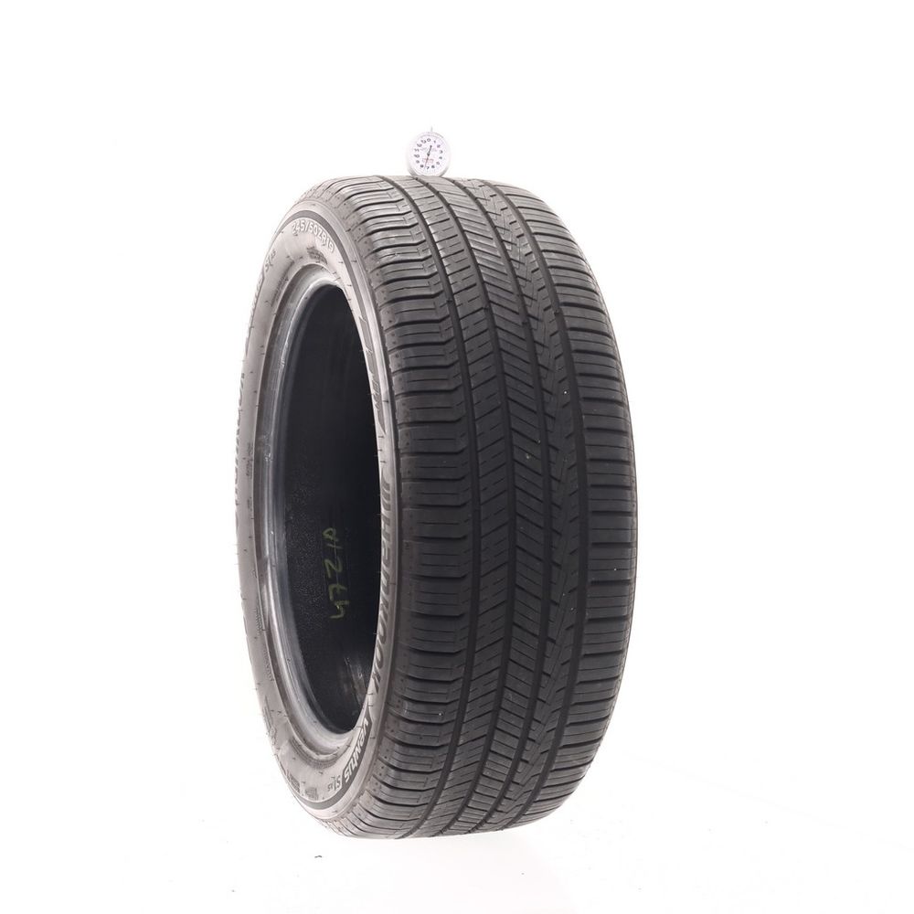 Set of (2) Used 245/50ZR19 Hankook Ventus S1 AS 105W - 6.5-7.5/32 - Image 4