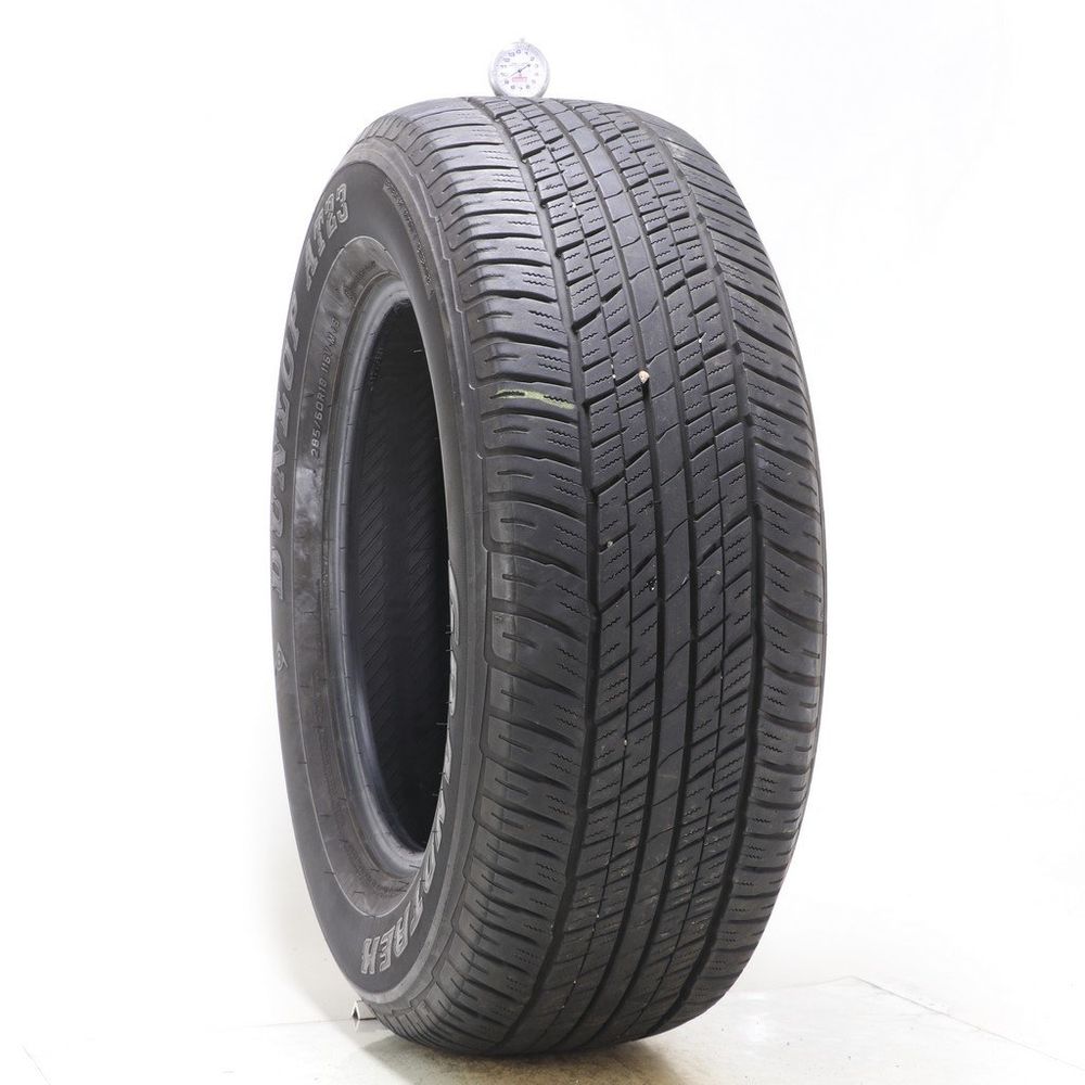 Set of (2) Used 285/60R18 Dunlop Grandtrek AT23 116V - 9-10/32 - Image 1