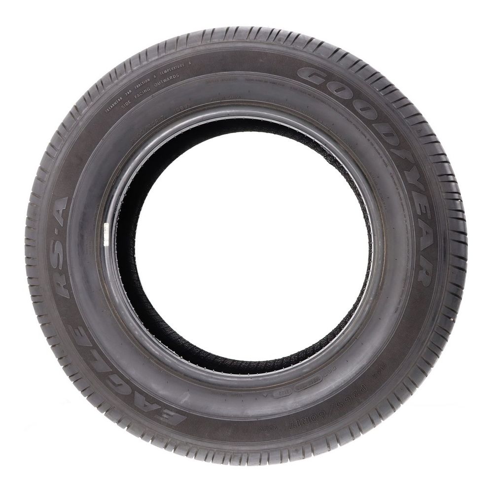 Set of (4) Used 265/60R17 Goodyear Eagle RS-A 108V - 7-8.5/32 - Image 3