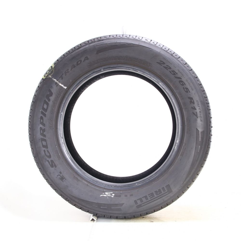 Set of (2) Used 225/65R17 Pirelli Scorpion Strada 102T - 9-10/32 - Image 6