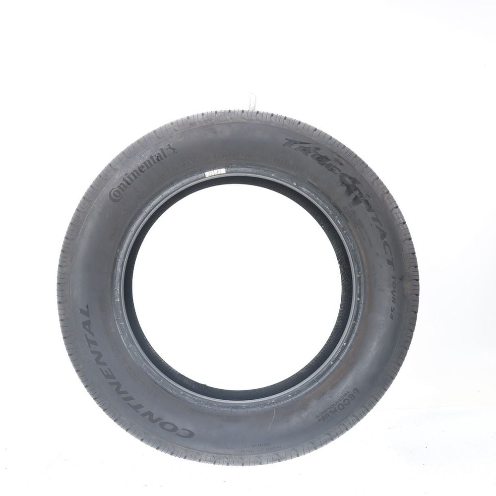 Used 225/60R18 Continental TrueContact Tour54 EV 100H - 9.5/32 - Image 3