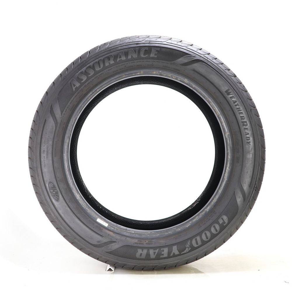 Driven Once 255/55R20 Goodyear Assurance WeatherReady 110H - 11/32 - Image 3