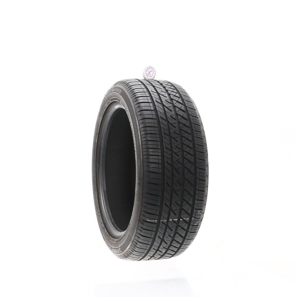 Set of (4) Used 235/50RF18 Bridgestone DriveGuard RFT 97W - 8-8.5/32 - Image 4