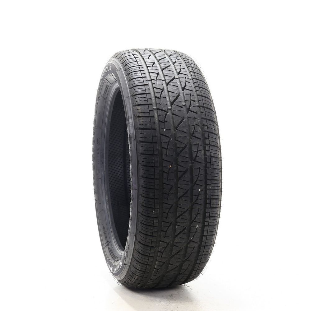 Set of (4) Driven Once 245/50R20 Firestone Destination LE3 102H - 9/32 - Image 1