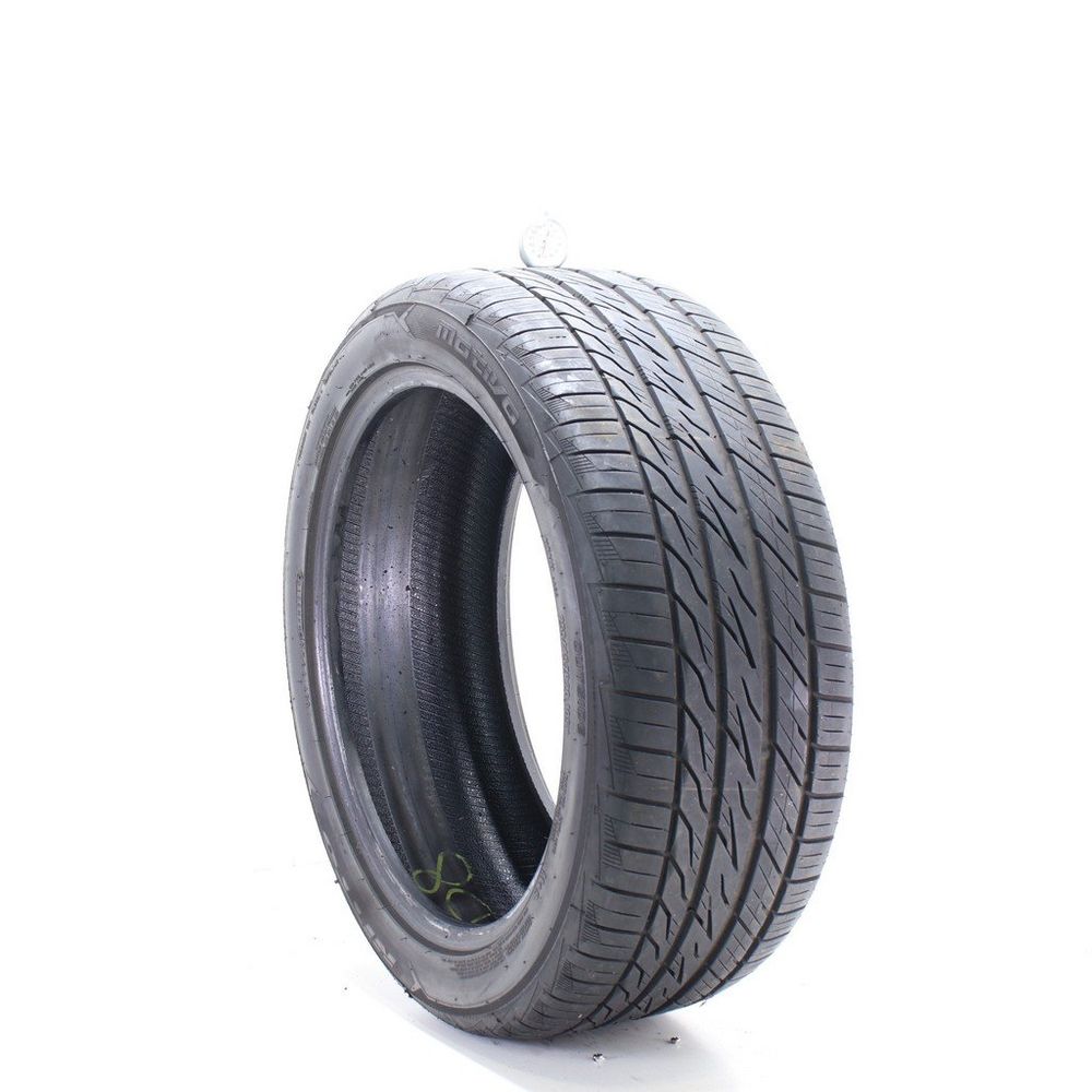 Set of (2) Used 255/45ZR20 Nitto Motivo 105Y - 7.5-9/32 - Image 1