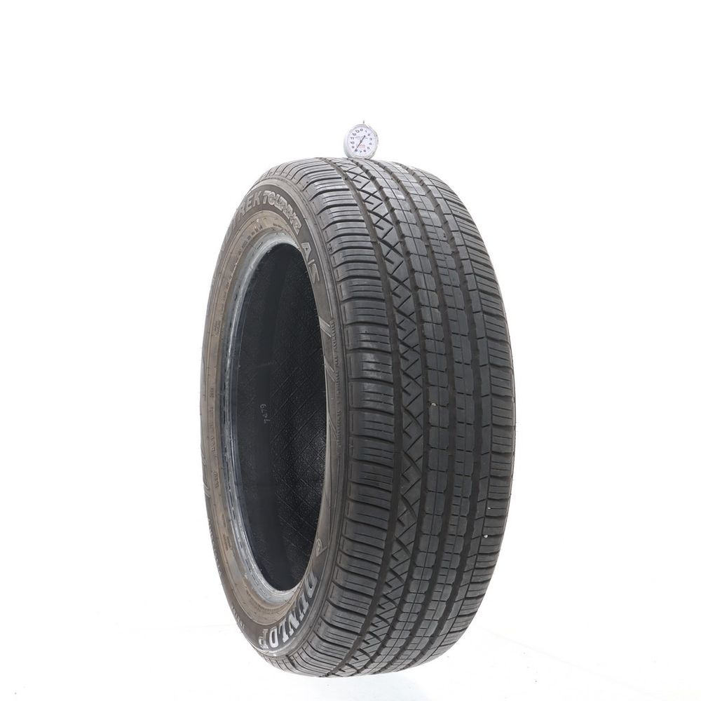 Set of (2) Used 235/55R19 Dunlop Grandtrek Touring AS 101V - 7-8/32 - Image 4