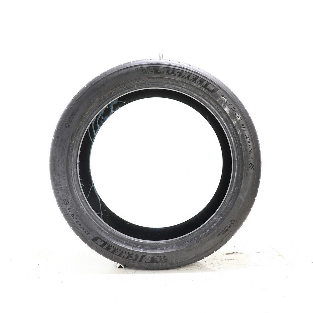 Set of (2) Used 255/40ZR19 Michelin Pilot Sport All Season 4 100Y - 8.5-10/32 - Image 6