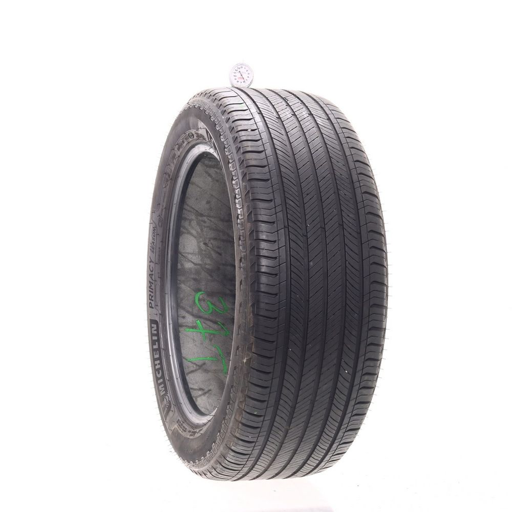 Set of (4) Used 275/50R21 Michelin Primacy All Season LR 113Y - 5.5/32 - Image 1