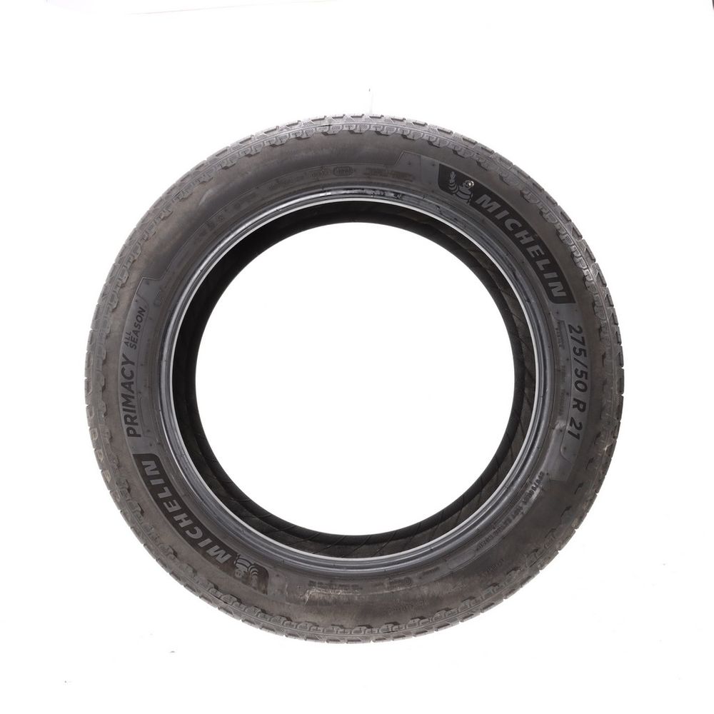 Set of (4) Used 275/50R21 Michelin Primacy All Season LR 113Y - 5.5/32 - Image 3