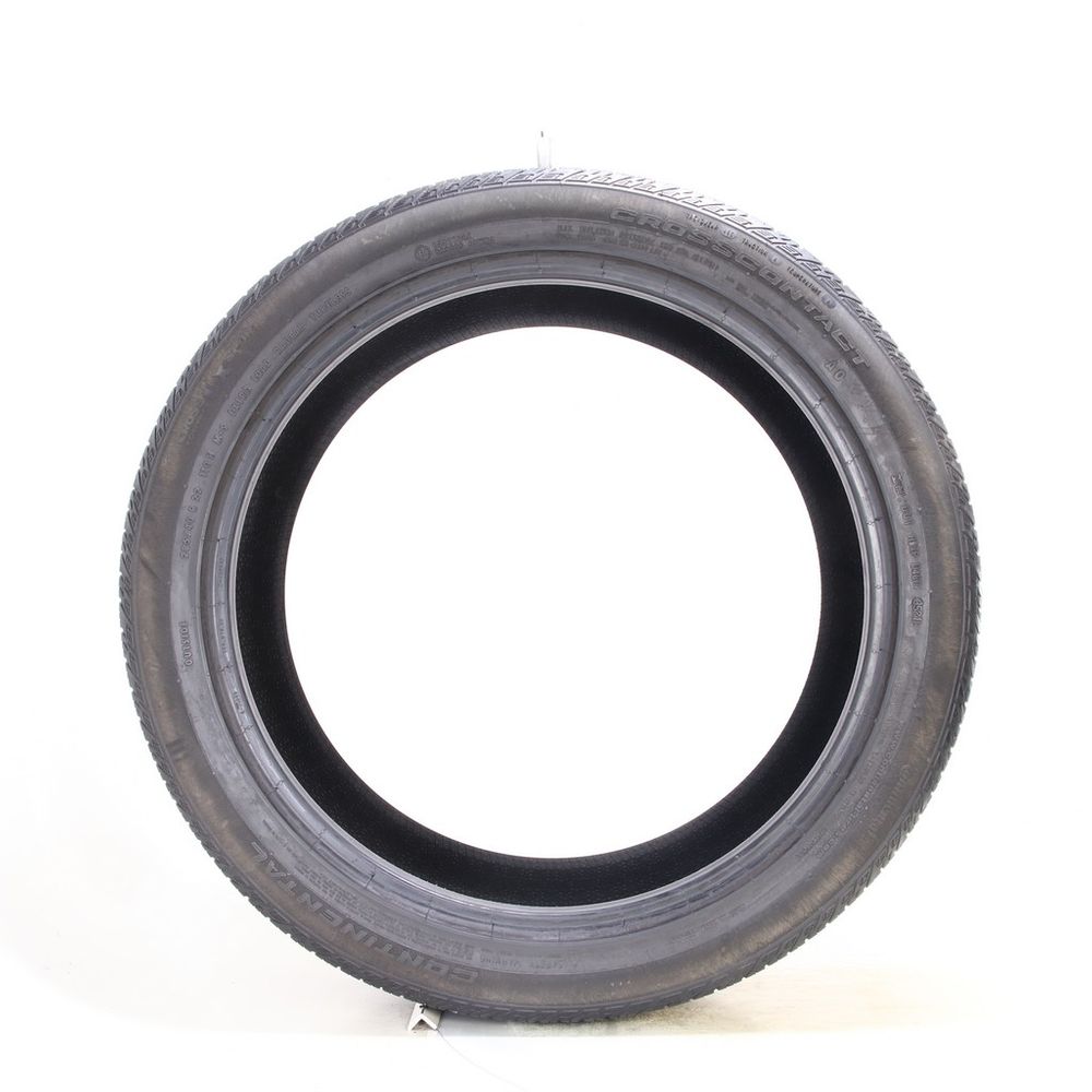 Set of (4) Used 285/40R22 Continental CrossContact LX Sport AO 110H - 5.5-7/32 - Image 3