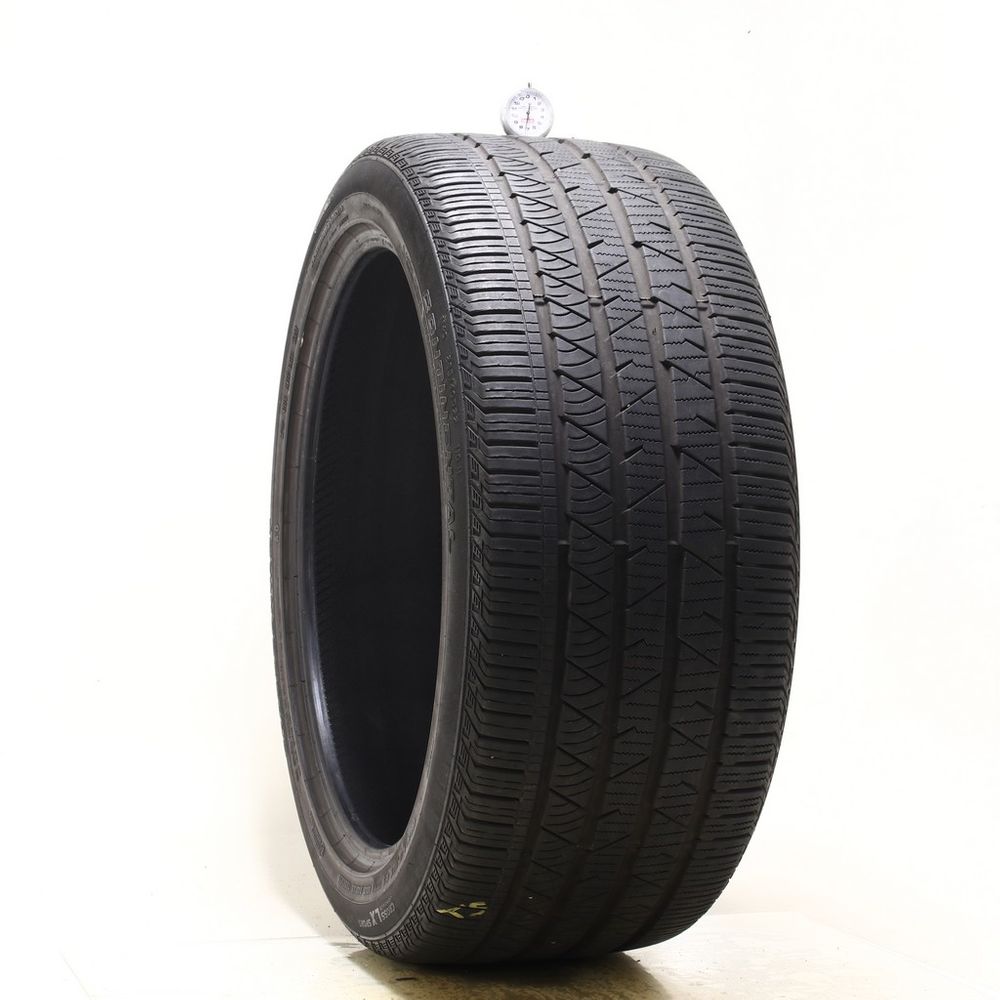 Set of (4) Used 285/40R22 Continental CrossContact LX Sport AO 110H - 5.5-7/32 - Image 4