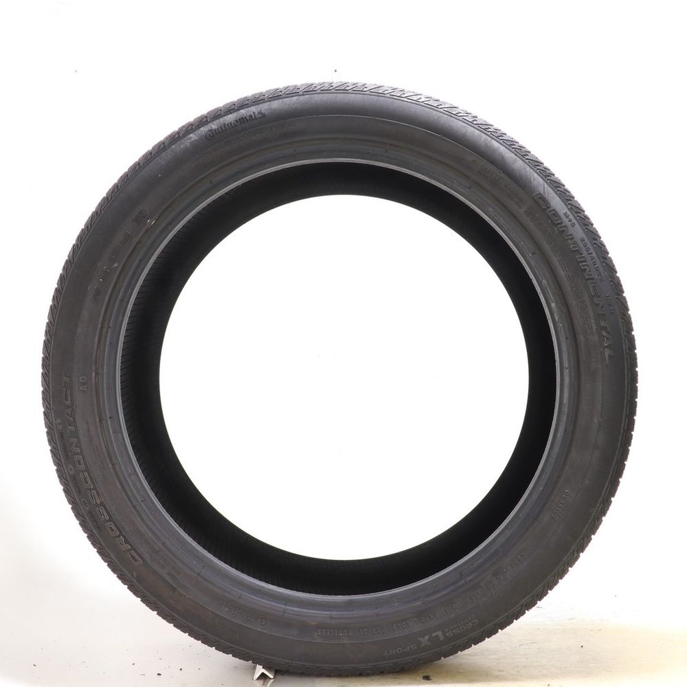 Set of (4) Used 285/40R22 Continental CrossContact LX Sport AO 110H - 5.5-7/32 - Image 6