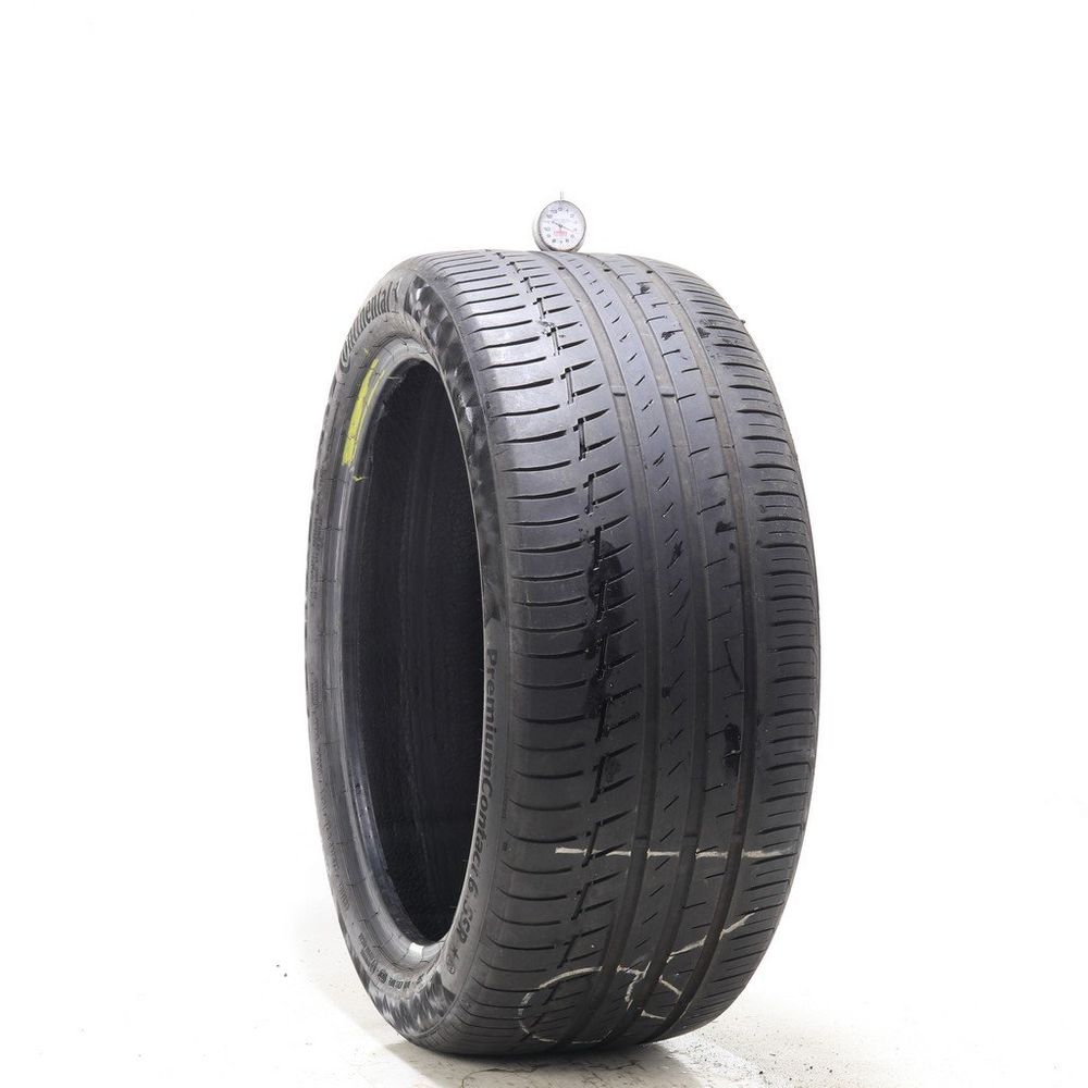 Used 275/40R21 Continental PremiumContact 6 SSR 107Y - 4/32 - Image 1