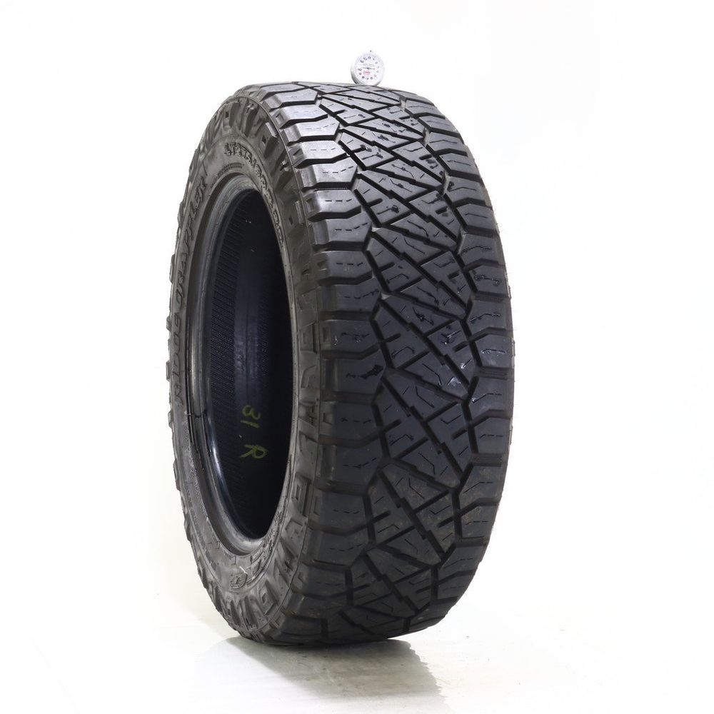 Used LT 275/60R20 Nitto Ridge Grappler 123/120Q E - 10.5/32 - Image 1